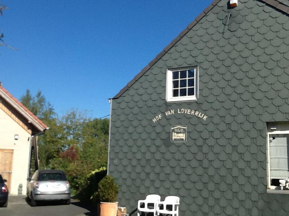 Bed and Breakfast Hof Van Loverrijk Lier Exterior foto